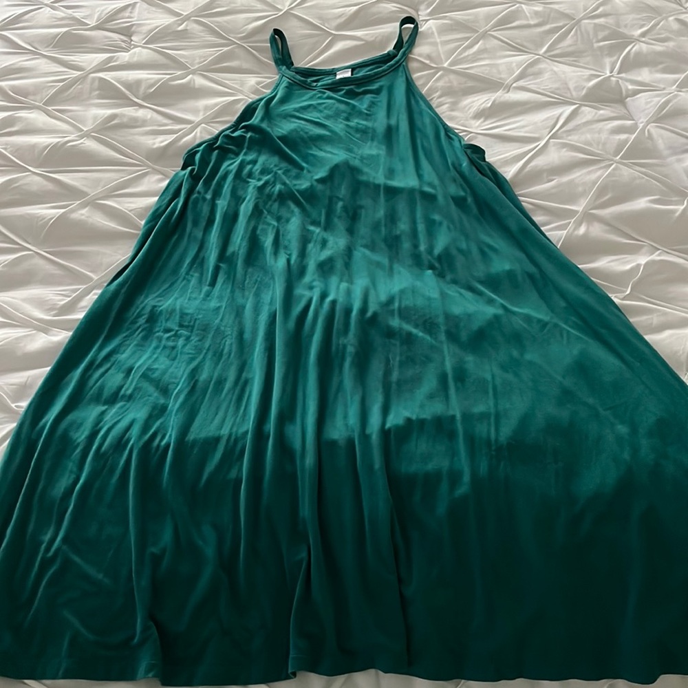 OLD NAVY TEAL SUNDRESS (Small)